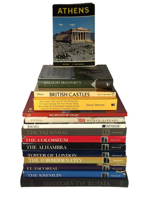 World Landmarks Places Lot of 15 Books 12 Hardcover 3 Paperback Japan Ireland