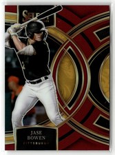 Jase Bowen 2024 Panini Select #11 Maroon Prizms #/149