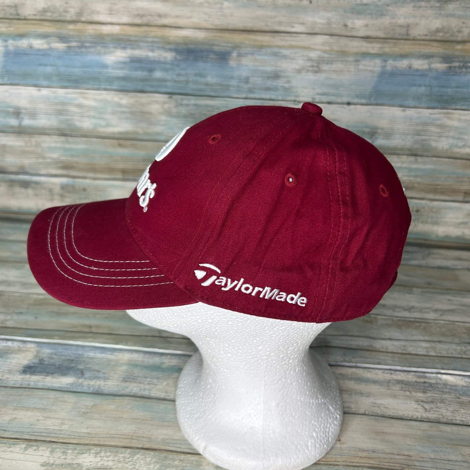 Dewars Hat Adjustable Strapback Taylormade Golf - image 5