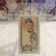 2025 Derek Jeter Topps Allen & Ginter #21 Mini