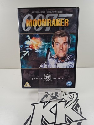 James Bond 007 Moonraker DVD Slim-Case Gebraucht ENGLISCH