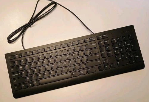 Lenovo Calliope USB Keyboard Black NEW IN BOX & Still Wrapped-Free Shipping