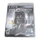 Dishonored (Sony PlayStation 3, 2012) PS3 Complete With Manual