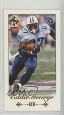 2000 Pacific Private Stock PS2000 Action Minis Eddie George #57