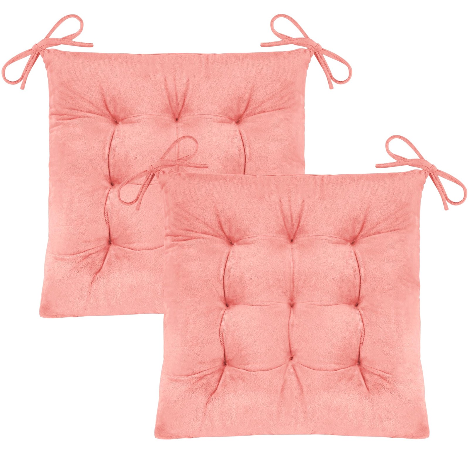 Cushions Soft Indoor Chair Pads With Ties Thick S...