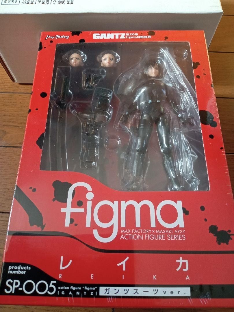 Max Factory - GANTZ レイカ figma Figma SP-005 Gantz Reika Gantz Suit Ver. Action Figure Max
