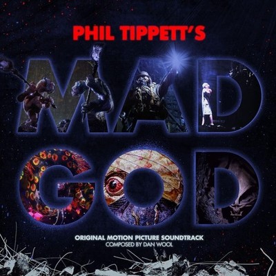 Dan Wool Phil Tippett'S Mad God (CD) Album