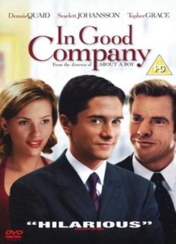 In Good Company - Sealed NEW DVD - Dennis Quaid