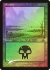 Mercadian Masques  MTG  FOIL  Swamp (#340)  Magic