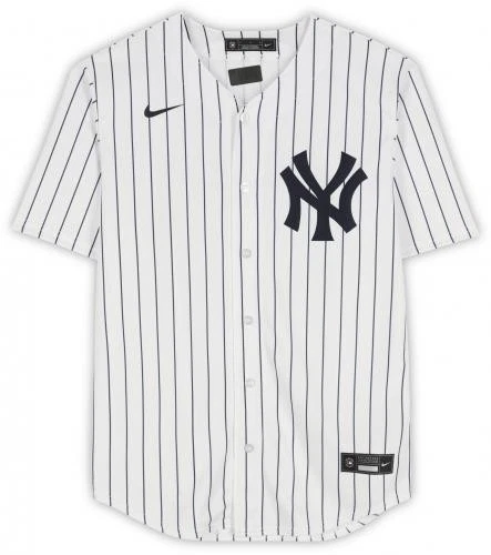 Camiseta deportiva Nike blanca autografiada por Cody Bellinger New York Yankees réplica Foto 3 de 4