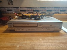 Sanyo DVW-7100A DVD 4 Head VCR Combo Player VHS Recorder. WORKS GREAT     