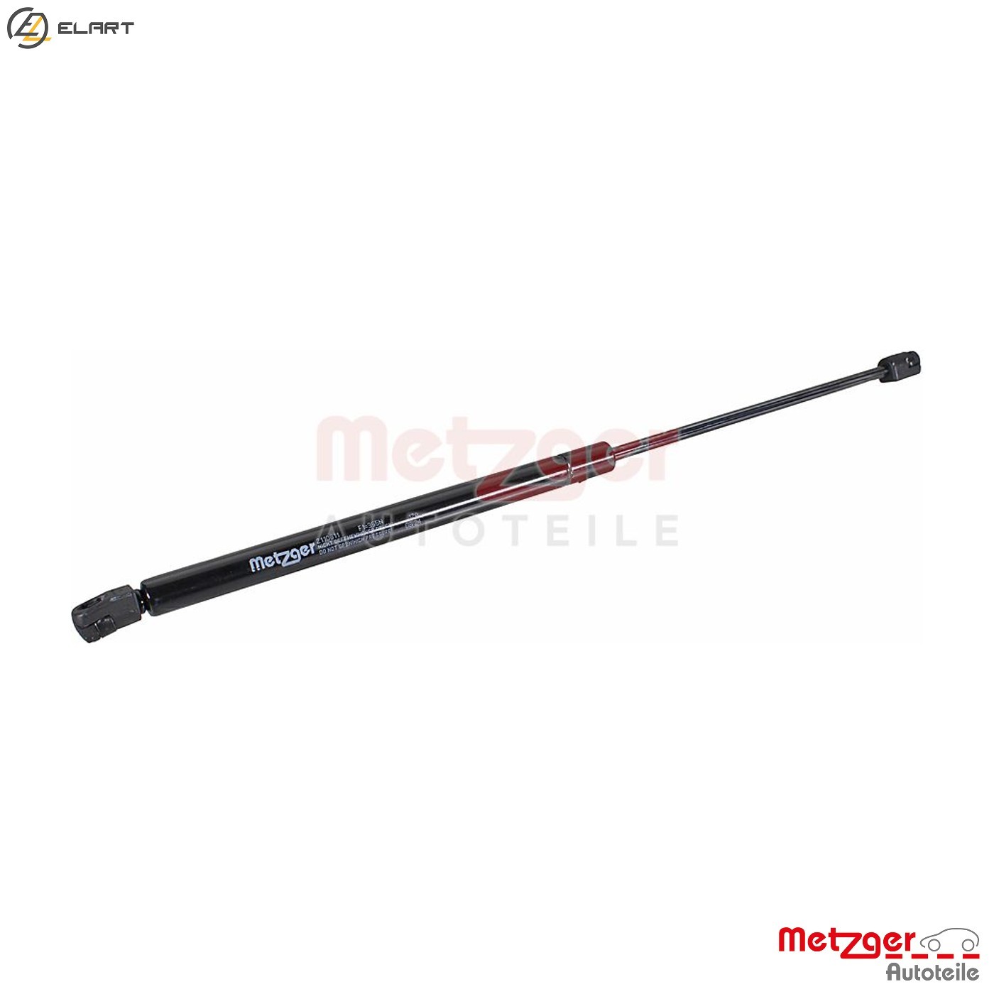 GAS SPRING BOOTCARGO AREA 2110811 FOR VW DLAA/DFNA/DSGB/DSGD/CHZJ/DKJA 1.0L 4cyl
