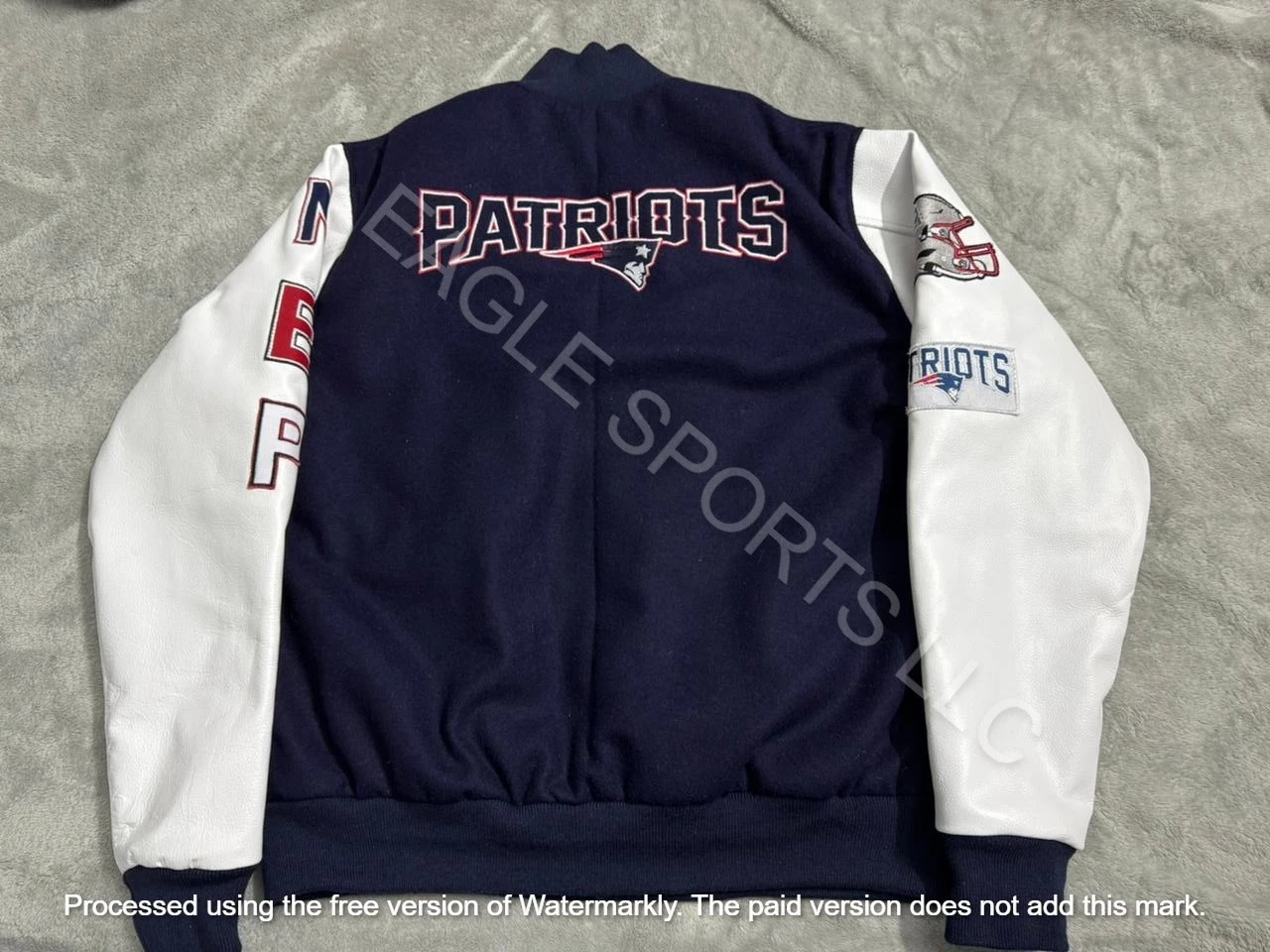 New England Patriots Varsity Jacket