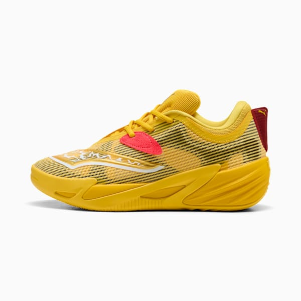 [新品]POKEMON × PUMA ALL-PRO NITRO 2 Pokemon × Puma All-Pro Nitro 2 Pikachu 312843-01 Men's Size | eBay