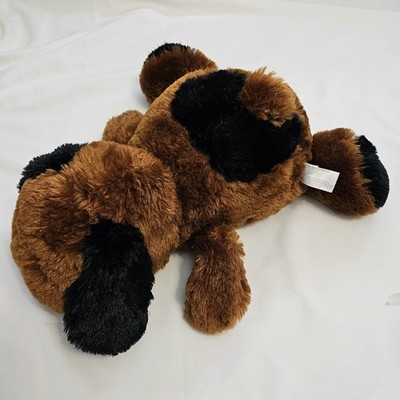 Spark Create Imagine Animal Adventure Brown Black Dog Stuffed Plush Toy 