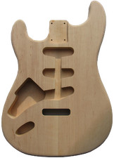 PRAHA LAYER ELECTRIC GUITAR BODY - ALDER - LEFT-HANDED - BSAL SSS LH