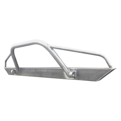 For Jeep Cherokee 84-01 Bumper Affordable Series Mid Width Black Powder Coated