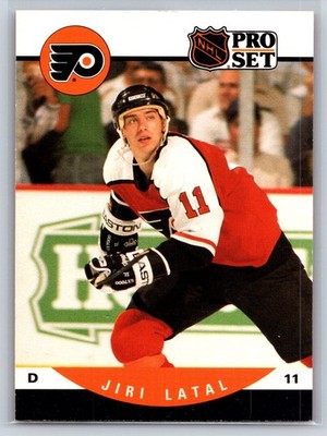 1990-91 Pro Set #501 Jiri Latal