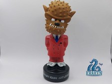 FIGURINE À TÊTE BRANLANTE WOLFMAN WOBBLER Bubble Bath