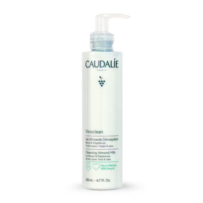 Caudalie Vinoclean Strukturierende Mandelmilch für empfindliche Haut 200ml