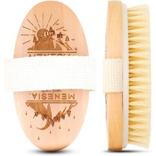 Dry Brushing Body Brush Exfoliating Brush for Skin Lymphatic Drainage