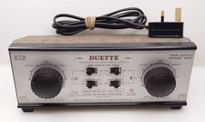 Hammant & Morgan Duette Twin Supply Power Unit Working For Spares