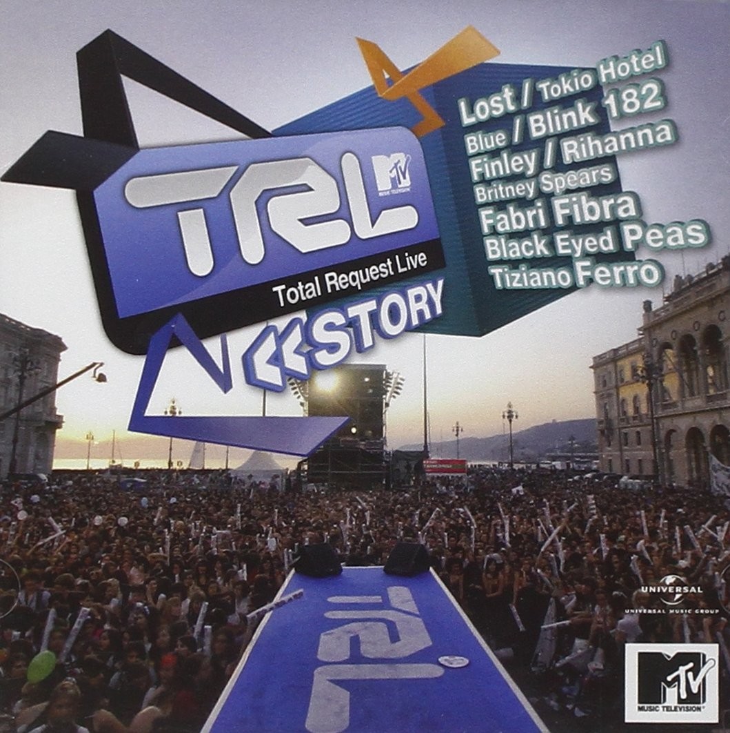 История Trl разных исполнителей (CD)