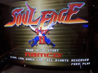 Soul Edge by Namco Video Arcade Game PCB Board-WORKING!