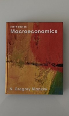 Macroeconomics 9th Edition - N. Gregory Mankiw (neu, Hardcover)