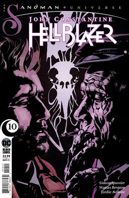 John Constantine Hellblazer #10 (NM)`20 Spurrier/ Bergara
