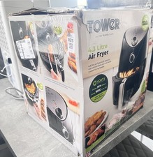 NEW TOWER T17024 4.3L Electric Air Fryer Black
