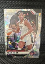 2024 Panini Prizm WNBA - Aliyah Boston #3 Ice Prizm🔥