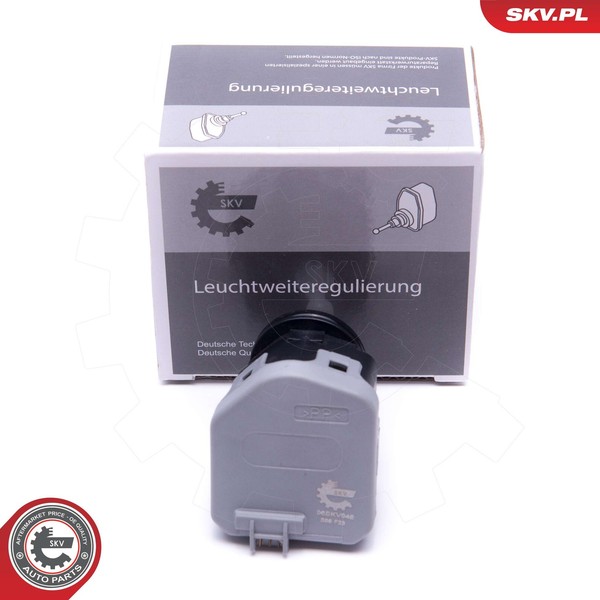 Esen SKV 96SKV948 Stellelement, Leuchtweitenregulierung FüR Audi,Skoda-image