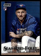 2019 Stadium Club Sean Reid-Foley Rookie Toronto Blue Jays #254