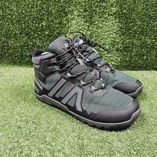 Xero Xcursion Fusion Spruce Green Waterproof Barefoot Hiking Boots Womens 9