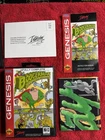 Fully Complete CIB Boogerman Sega Genesis Manual Poster Registration Card Minty