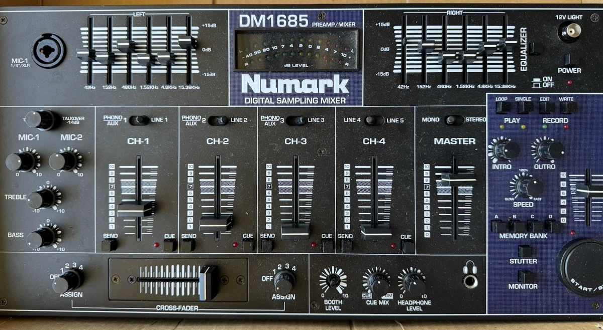 Las mejores ofertas en Mezcladoras de DJ Digital Numark | eBay