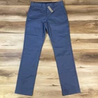 J.Crew Oxford Tech Pant Mens 29x32 Minimalist Cotton Stretch 770 Straight Blue