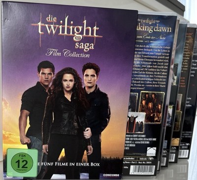 The Twilight Saga, Film Collection, alle 5 Filme