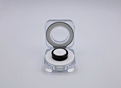 Samsung Galaxy Ring Size 12 Titanium Black Smart Ring w/ Charging Case Tested