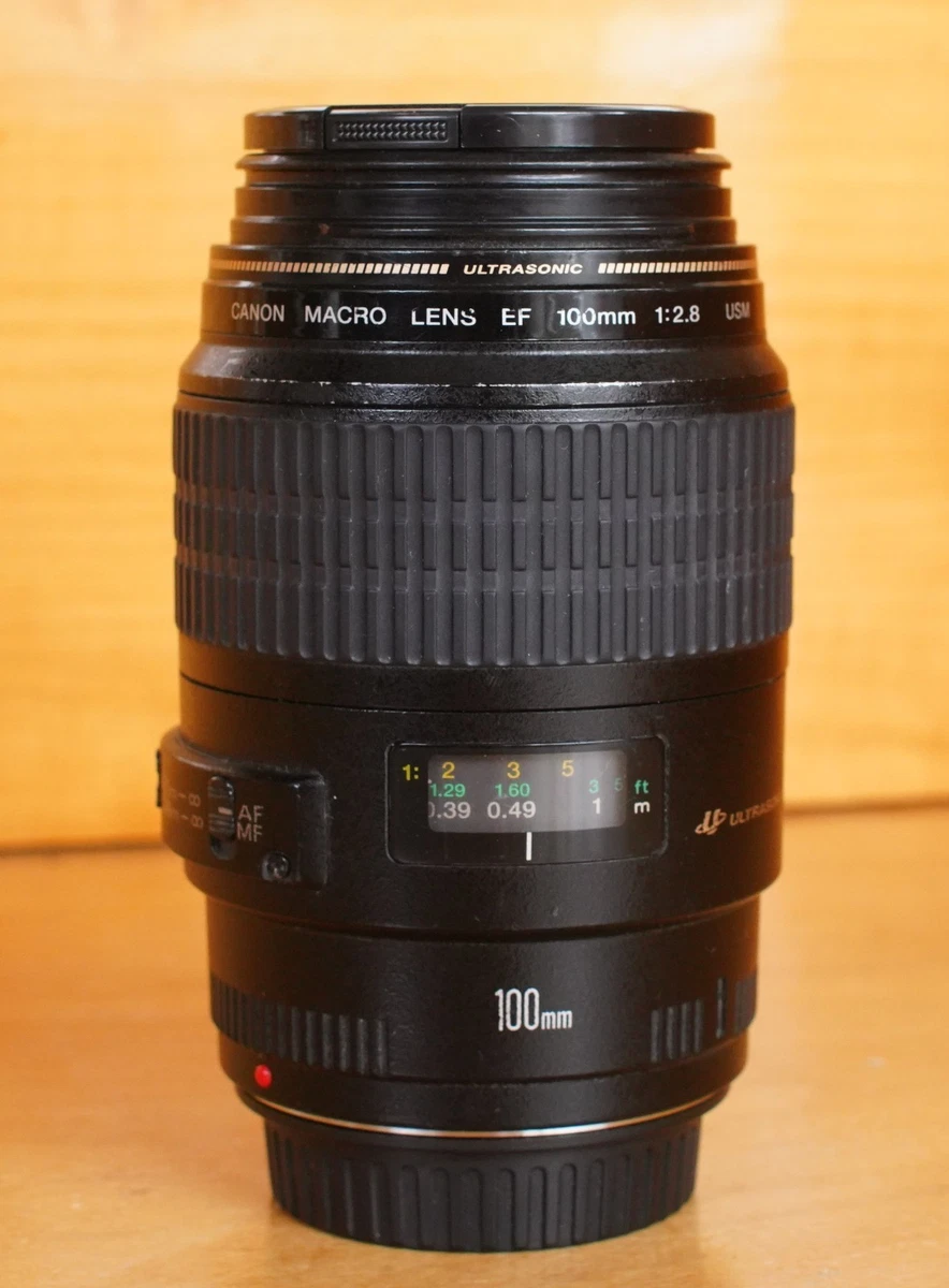 Preços baixos em Lentes de câmera Canon 100mm | eBay