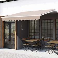 Tenda Da Sole DEMONA 150x250cm - Per Balcone, Veranda E Giardino, Colore Bordeaux - Foto 10