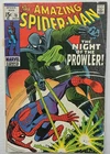 THE AMAZING SPIDER-MAN #78 COMIC (MARVEL, 1969) SILVER AGE 1st Prowler 2.0 GD