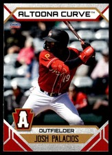 2023 Josh Palacios Choice Minor League Rookie RC Altoona Curve
