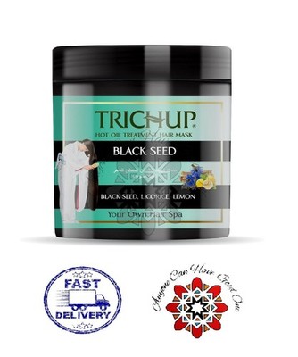 Trichup Healthy Long and Strong Hot Oil Treatment Haarmaske mit Jasmin 450 ml