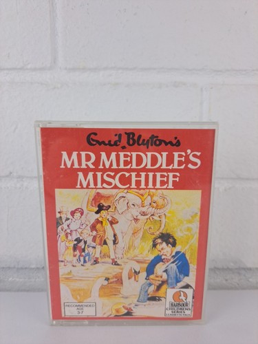 Mr Meddle's Mischief Enid Blyton 2x Cassette Tape Audiobook Series - Picture 1 of 5