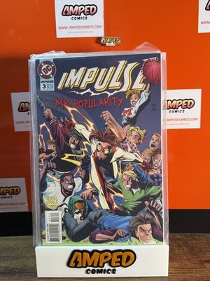 Impulse 3 DC Comics 1995 Mr. Popularity
