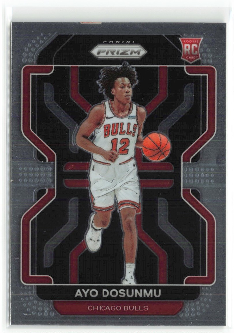 2021-22 Panini Prizm Ayo Dosunmu RC Chicago Bulls #271