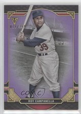 2022 Topps Triple Threads Amethyst 18/299 Roy Campanella #23 HOF 11al
