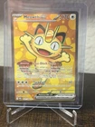 Pokémon Meowth EX Full Art Holo Rare Card 107/088 NM